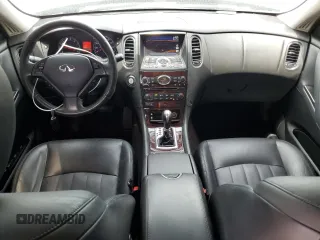 2010 Infiniti EX Journey with VIN JN1AJ0HP5AM703514, listed as a Copart auction lot 56736715 with 134,518 mi miles and Non Repairable. Bid and sale history available at DreamBid. Image 8.