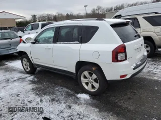 2014 Jeep Compass Latitude with VIN 1C4NJDEB9ED911237, listed as a Copart auction lot 85651674 with Not Provided miles and Salvage Title. Bid and sale history available at DreamBid. Image 2.