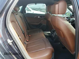 2016 Audi A6 3.0L TDI Premium Plus with VIN WAUFMAFC7GN017250, listed as a Copart auction lot 52628774 with 254,704 mi miles. Bid and sale history available at carsss.com. Image 10.