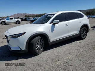 2022 Mazda CX-9 Touring with VIN JM3TCBCY3N0624181, listed as a Copart auction lot 50755585 with 35,118 mi miles and Salvage title. Bid and sale history available at DreamBid. Image 1.