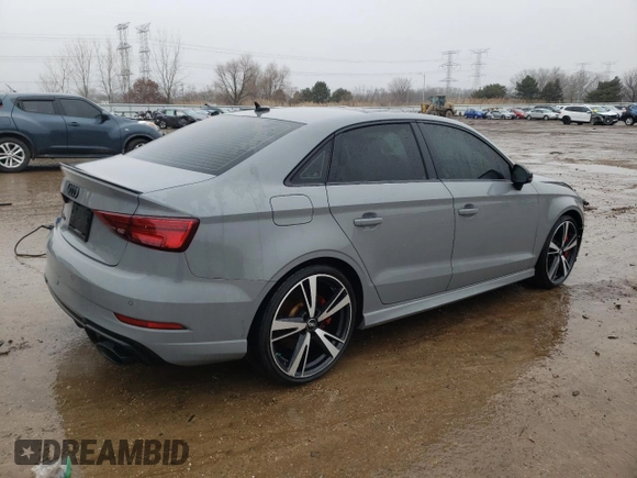 2020 Audi RS 3 z VIN WUABWGFF0LA901978, wystawiony jako Copart lot #42221095 z przebiegiem 33 646 mil mil oraz Szkody całkowita. Historia ofert i sprzedaży dostępna na DreamBid. Obrazek 3.