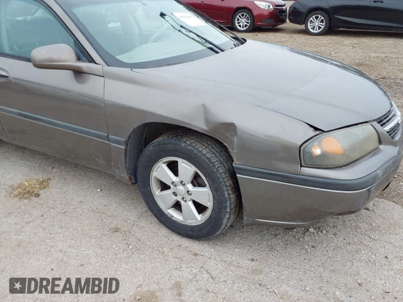 2003 Chevrolet Impala with VIN 2G1WF52E239175562, listed as a IAAI auction lot 41956437 with 232,127 mi miles and . Bid and sale history available at DreamBid. Image 6.