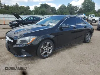 2014 Mercedes-Benz CLA 250 with VIN WDDSJ4EB9EN036258, listed as a Copart auction lot 62346275 with 80,603 mi miles and Salvage title. Bid and sale history available at DreamBid. Image 1.