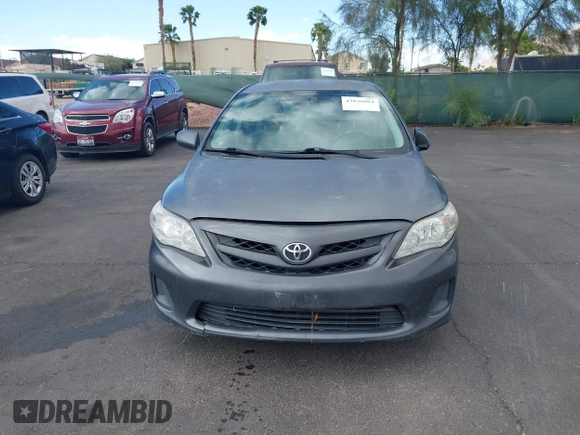 2011 Toyota Corolla L with VIN 2T1BU4EE9BC548192, listed as a IAAI auction lot 42036004 with 111,131 mi miles. Bid and sale history available at carsss.com. Image 12.