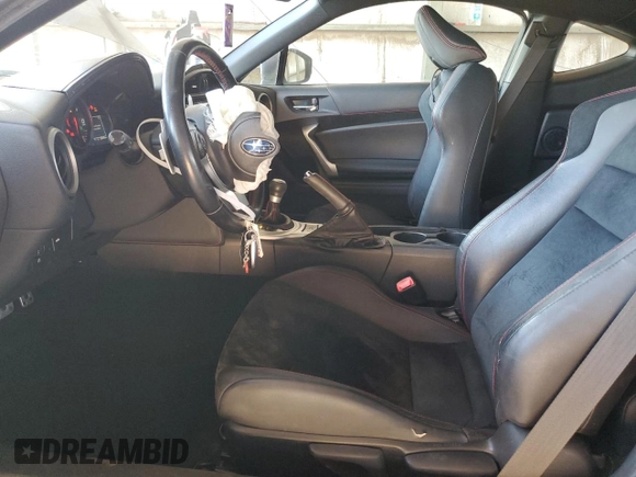 2018 Subaru BRZ Limited with VIN JF1ZCAC10J8603323, listed as a Copart auction lot 83656194 with 50,848 mi miles and Salvage Title. Bid and sale history available at carsss.com. Image 7.