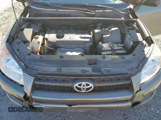 2011 Toyota RAV4 with VIN 2T3BF4DVXBW105955, listed as a Copart auction lot 53755285 with 125,484 mi miles and Salvage Title. Bid and sale history available at carsss.com. Image 12.