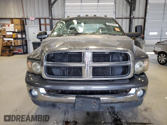 2004 Dodge Ram 2500 SLT with VIN 3D7KU28CX4G146324, listed as a Copart auction lot 69964254 with 244,029 mi miles and Salvage Title. Bid and sale history available at carsss.com. Image 5.
