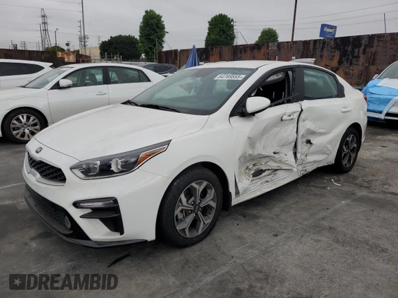 2021 Kia Forte LXS with VIN 3KPF24AD7ME342264, listed as a Copart auction lot 64769555 with 10,078 mi miles and Clean title. Bid and sale history available at DreamBid. Image 1.