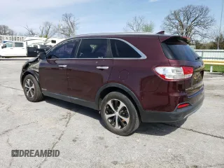 2018 Kia Sorento EX with VIN 5XYPHDA58JG355373, listed as a Copart auction lot 52373765 with 100,229 mi miles and Salvage Title. Bid and sale history available at carsss.com. Image 2.