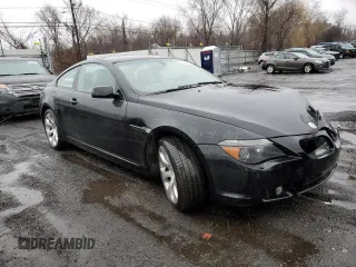 2006 BMW 6 Series 650Ci with VIN WBAEH13486CR49481, listed as a Copart auction lot 50060395 with 159,510 mi miles and Salvage Title. Bid and sale history available at carsss.com. Image 4.