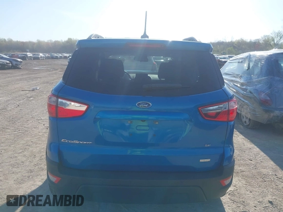 2019 Ford EcoSport SE with VIN MAJ3S2GE9KC280576, listed as a IAAI auction lot 42103070 with 50,018 mi miles and . Bid and sale history available at DreamBid. Image 16.