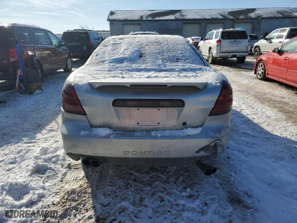2004 Pontiac Grand Prix GT2 with VIN 2G2WS522541138017, listed as a Copart auction lot 42321905 with 216,294 mi miles and Clean Title. Bid and sale history available at carsss.com. Image 6.