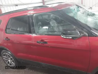 2016 Ford Explorer Sport z VIN 1FM5K8GT8GGC46435, wystawiony jako IAAI lot #42396302 z przebiegiem 124 604 mil mil oraz . Historia ofert i sprzedaży dostępna na DreamBid. Obrazek 13.
