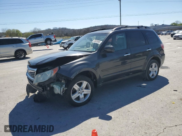 2010 Subaru Forester 2.5X Premium with VIN JF2SH6CC7AH901705, listed as a Copart auction lot 50495995 with 154,462 mi miles and Salvage Title. Bid and sale history available at carsss.com. Image 1.
