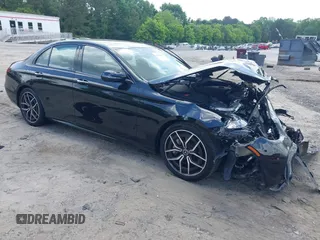 2023 Mercedes-Benz E 350 with VIN W1KZF8DB0PB162263, listed as a IAAI auction lot 42184192 with 20,000 mi miles and . Bid and sale history available at DreamBid. Image 1.