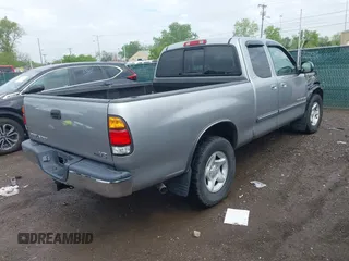 2003 Toyota Tundra SR5 with VIN 5TBRT34163S434212, listed as a IAAI auction lot 42075757 with 196,485 mi miles and . Bid and sale history available at DreamBid. Image 4.