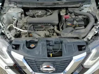 2017 Nissan Rogue SV with VIN KNMAT2MV1HP564028, listed as a Copart auction lot 55151985 with 91,794 mi miles and Salvage title. Bid and sale history available at DreamBid. Image 15.