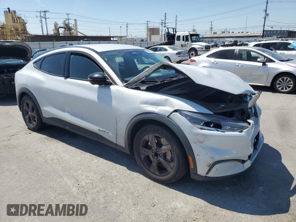 2023 Ford Mustang Mach-E Select z VIN 3FMTK1RMXPMA07088, wystawiony jako Copart lot #54953375 z przebiegiem 76 651 mil mil oraz Szkoda całkowita • Salvage title. Historia ofert i sprzedaży dostępna na DreamBid. Obrazek 4.