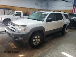 2003 Toyota 4Runner SR5 with VIN JTEBU14RX30004794, listed as a Copart auction lot 51664635 with 211,253 mi miles and Clean Title. Bid and sale history available at DreamBid. Image 1.