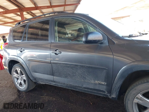 2012 Toyota RAV4 Sport with VIN 2T3RK4DV0CW069964, listed as a IAAI auction lot 41001698 with 246,371 mi miles. Bid and sale history available at carsss.com. Image 13.