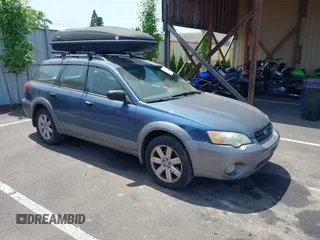 2006 Subaru Legacy Outback z VIN 4S4BP61C867362041, wystawiony jako IAAI lot #42477600 z przebiegiem Nie podano mil oraz . Historia ofert i sprzedaży dostępna na DreamBid. Obrazek 1.
