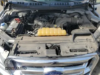 2015 Ford F-150 XL with VIN 1FTEX1C88FKF20419, listed as a Copart auction lot 51571705 with 133,094 mi miles and Salvage Title. Bid and sale history available at carsss.com. Image 11.
