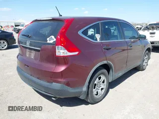 2014 Honda CR-V LX with VIN 5J6RM3H38EL038829, listed as a IAAI auction lot 41845064 with 103,099 mi miles. Bid and sale history available at carsss.com. Image 4.
