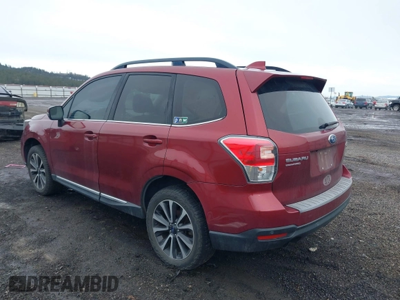 2017 Subaru Forester Touring with VIN JF2SJGWC7HH533316, listed as a IAAI auction lot 41652671 with 92,138 mi miles. Bid and sale history available at carsss.com. Image 3.