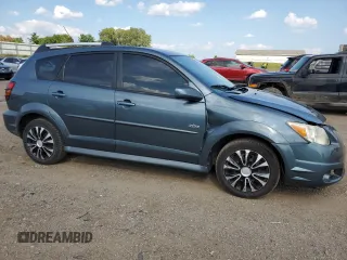 2008 Pontiac Vibe with VIN 5Y2SL65818Z401114, listed as a Copart auction lot 67005784 with 206,251 mi miles and Clean Title. Bid and sale history available at carsss.com. Image 4.