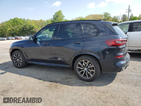2023 BMW X5 xDrive40i with VIN 5UXCR6C09P9R12308, listed as a Copart auction lot 49328593 with 3,514 mi miles. Bid and sale history available at carsss.com. Image 2.