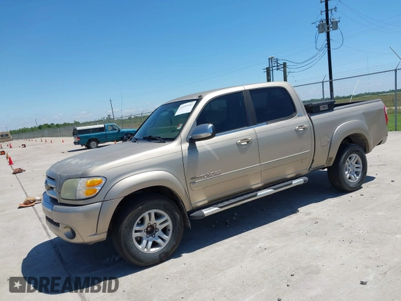 2004 Toyota Tundra SR5 with VIN 5TBET34124S437317, listed as a IAAI auction lot 42255393 with 308,387 mi miles and . Bid and sale history available at DreamBid. Image 2.