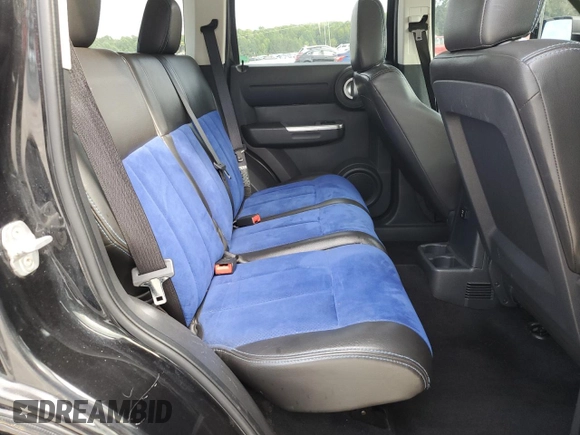 2008 Dodge Nitro R/T with VIN 1D8GU58658W124462, listed as a Copart auction lot 68324264 with 151,789 mi miles and Salvage Title. Bid and sale history available at DreamBid. Image 11.