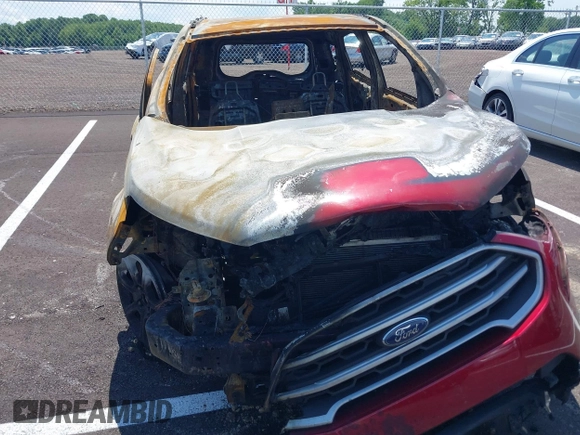 2021 Ford EcoSport SE with VIN MAJ3S2GE3MC453639, listed as a IAAI auction lot 42331491 with Not provided miles and . Bid and sale history available at DreamBid. Image 6.