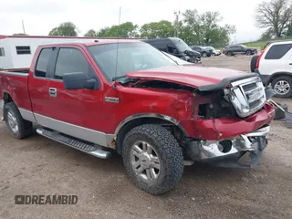 2007 Ford F-150 XLT with VIN 1FTPX14V67FB13030, listed as a IAAI auction lot 42285225 with 105,142 mi miles and . Bid and sale history available at DreamBid. Image 1.