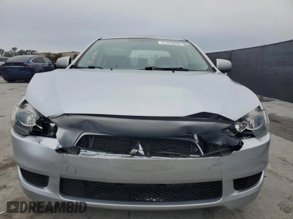 2012 Mitsubishi Lancer ES with VIN JA32U2FU1CU018117, listed as a Copart auction lot 41970695 with 110,369 mi miles and Salvage Title. Bid and sale history available at DreamBid. Image 5.