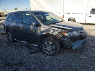 2007 Acura MDX with VIN 2HNYD28247H519075, listed as a Copart auction lot 42725515 with 198,606 mi miles and Salvage Title. Bid and sale history available at carsss.com. Image 4.