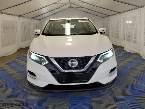 2021 Nissan Rogue Sport SL with VIN JN1BJ1CW2MW452453, listed as a Copart auction lot 48480995 with 68,574 mi miles and Clean Title. Bid and sale history available at carsss.com. Image 5.