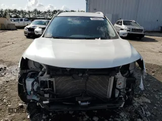 2017 Nissan Rogue SL with VIN 5N1AT2MV8HC885017, listed as a Copart auction lot 59888725 with Not provided miles and Salvage title. Bid and sale history available at DreamBid. Image 5.