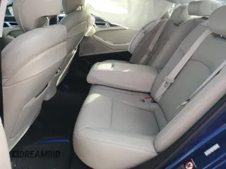 2017 Genesis G80 3.8L with VIN KMHGN4JE4HU188961, listed as a Copart auction lot 47688595 with 108,698 mi miles and Non Repairable. Bid and sale history available at DreamBid. Image 10.