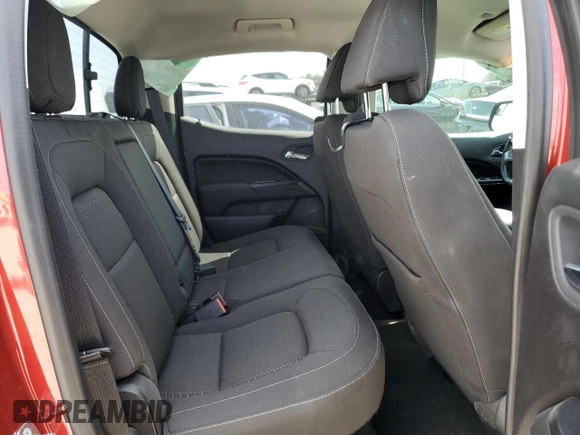 2015 GMC Canyon 2WD SLE with VIN 1GTG5BE32F1233430, listed as a Copart auction lot 47898925 with 59,149 mi miles and Salvage Title. Bid and sale history available at DreamBid. Image 10.