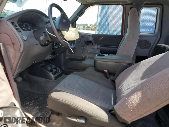 2003 Ford Ranger XL Fleet with VIN 1FTYR44V83PA98504, listed as a Copart auction lot 63991885 with 280,249 mi miles and Non repairable. Bid and sale history available at DreamBid. Image 7.