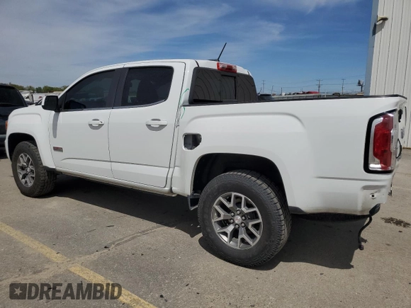 2019 GMC Canyon 4WD All Terrain w/Cloth with VIN 1GTG6FENXK1344422, listed as a Copart auction lot 52474074 with 71,229 mi miles and Salvage Title. Bid and sale history available at carsss.com. Image 2.