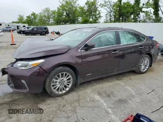 2018 Toyota Avalon Hybrid XLE Plus z VIN 4T1BD1EB8JU062667, wystawiony jako Copart lot #55244695 z przebiegiem 54 138 mil mil oraz Szkoda całkowita • Salvage title. Historia ofert i sprzedaży dostępna na DreamBid. Obrazek 1.