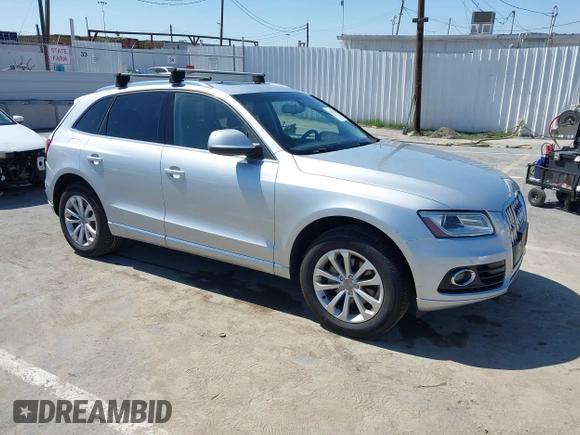 2014 Audi Q5 Premium Plus with VIN WA1LFAFP2EA004004, listed as a IAAI auction lot 42674248 with 185,559 mi miles and . Bid and sale history available at DreamBid. Image 1.