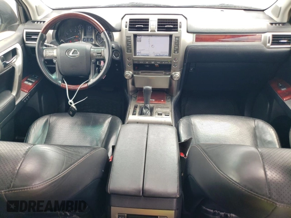 2013 Lexus GX 460 with VIN JTJBM7FX9D5055997, listed as a Copart auction lot 53952215 with 226,410 mi miles and Salvage title. Bid and sale history available at DreamBid. Image 8.