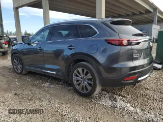 2023 Mazda CX-9 Signature with VIN JM3TCBEYXP0632844, listed as a Copart auction lot 87180834 with 20,415 mi miles and Salvage title. Bid and sale history available at DreamBid. Image 2.