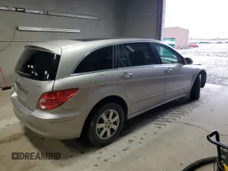 2007 Mercedes-Benz R 3.5L with VIN 4JGCB65E77A055365, listed as a Copart auction lot 81073834 with 83,776 mi miles and Salvage Title. Bid and sale history available at DreamBid. Image 3.