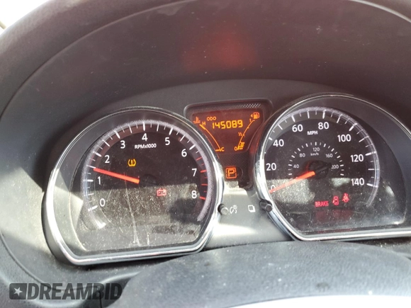 2014 Nissan Note S with VIN 3N1CE2CP5EL415833, listed as a Copart auction lot 53397315 with 145,089 mi miles and Clean Title. Bid and sale history available at DreamBid. Image 9.
