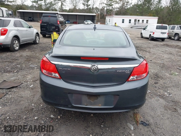 2011 Buick Regal CXL RL1 with VIN 2G4GN5EC6B9198880, listed as a IAAI auction lot 41623371 with 186,088 mi miles and . Bid and sale history available at DreamBid. Image 16.