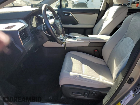 2021 Lexus RX with VIN 2T2HGMDA3MC060984, listed as a Copart auction lot 47040095 with 35,983 mi miles and Salvage Title. Bid and sale history available at carsss.com. Image 7.